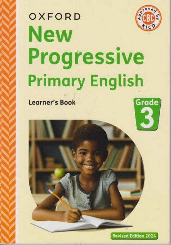 Oxford New Progressive Primary English GD3 (Rationalised)