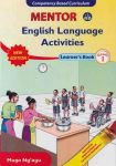 Mentor English Language Activities Grade 1 (Rationalised)