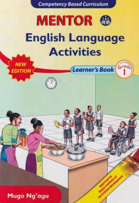 Mentor English Language Activities Grade 1 (Rationalised)