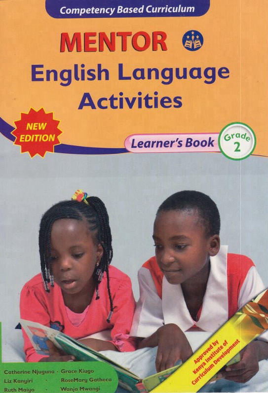 Mentor English Language Activities Grade 2 (Rationalised)