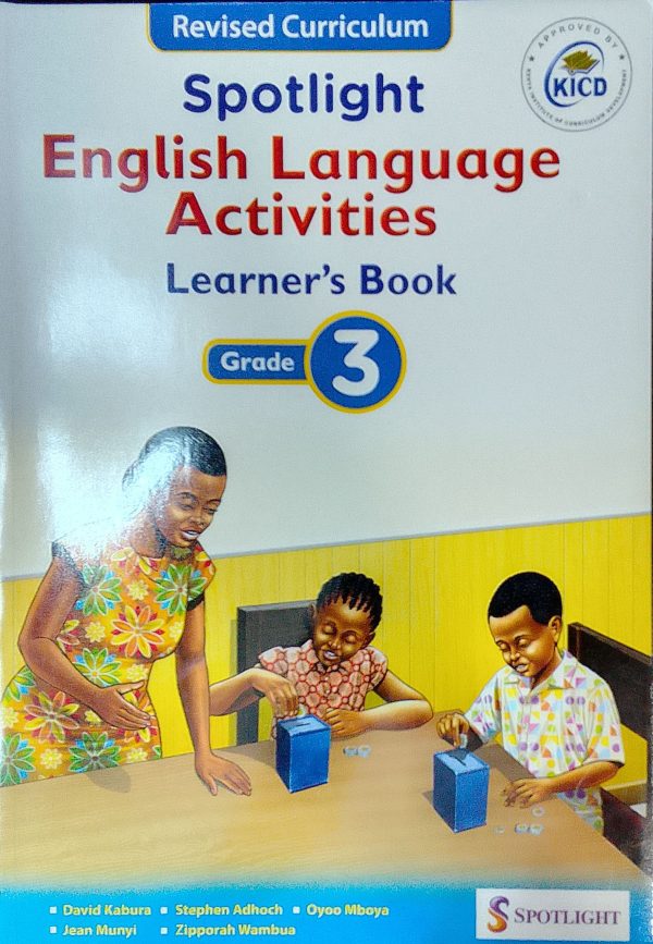 Spotlight English Language Activities GD3 (Rationalised)