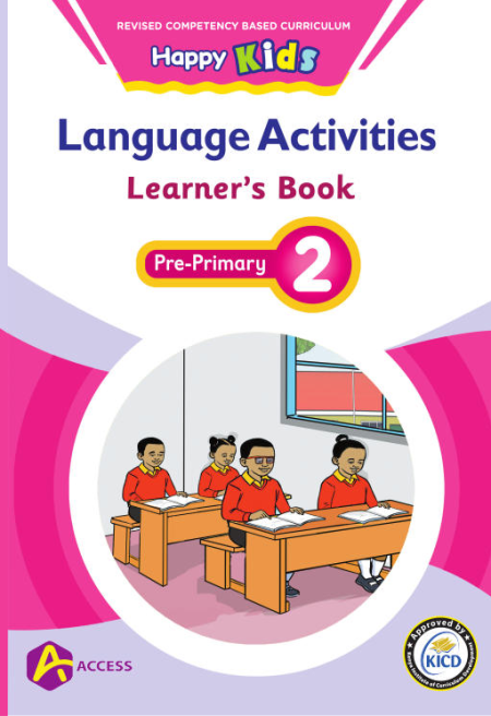 Access Happy Kids Language Activities PP2 (Rationalised)