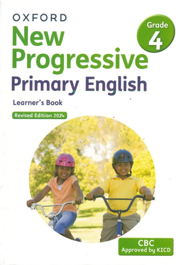 Oxford New Progressive English Grade 4 (Rationalised)