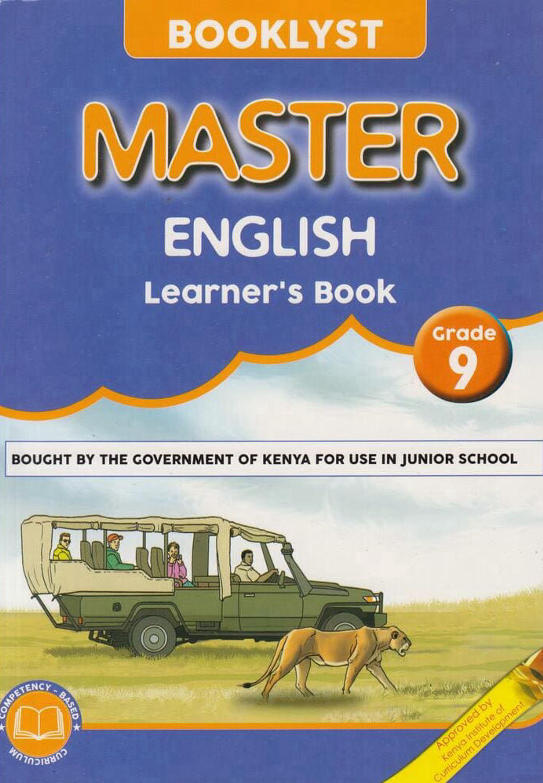 Booklyst Master English Grade 9 (Rationalised)