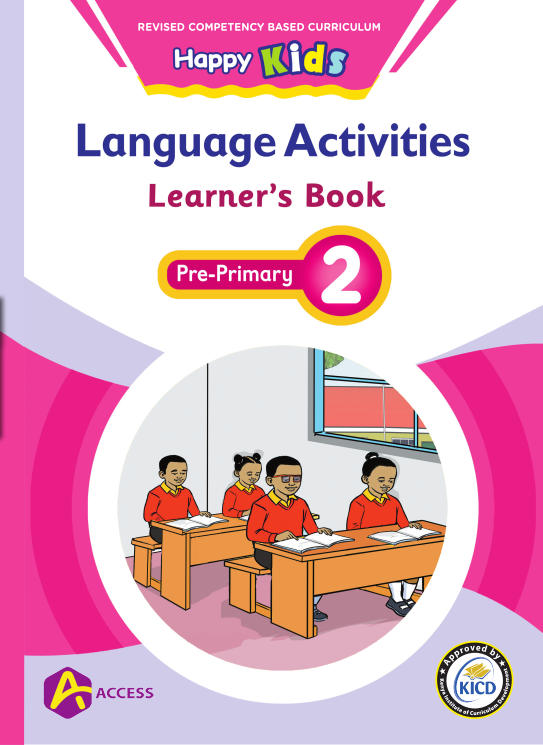 Access Happy Kids Language Activities PP2 (Rationalised)