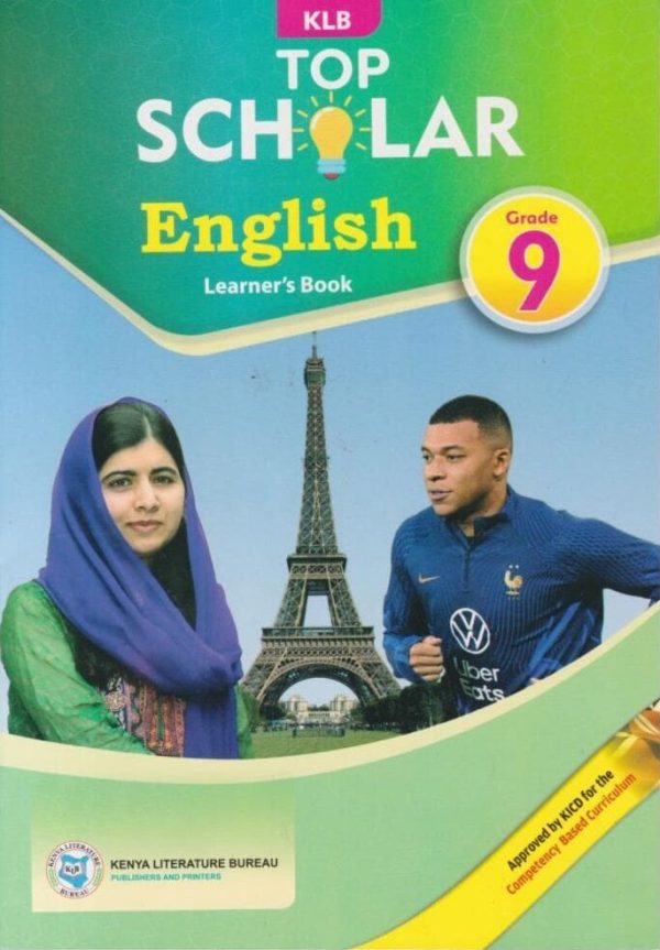 KLB Top Scholar English Grade 9 (Rationalised)