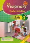 KLB Visionary English Activities Grade 3 (Rationalised)