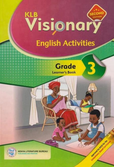 KLB Visionary English Activities Grade 3 (Rationalised)