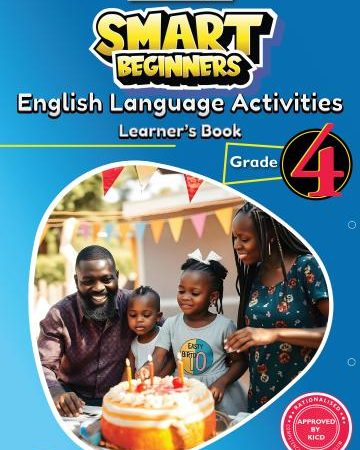 Storymoja Smart Beginners English Grade 4 (Rationalised)