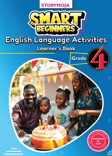 Storymoja Smart Beginners English Grade 4 (Rationalised)