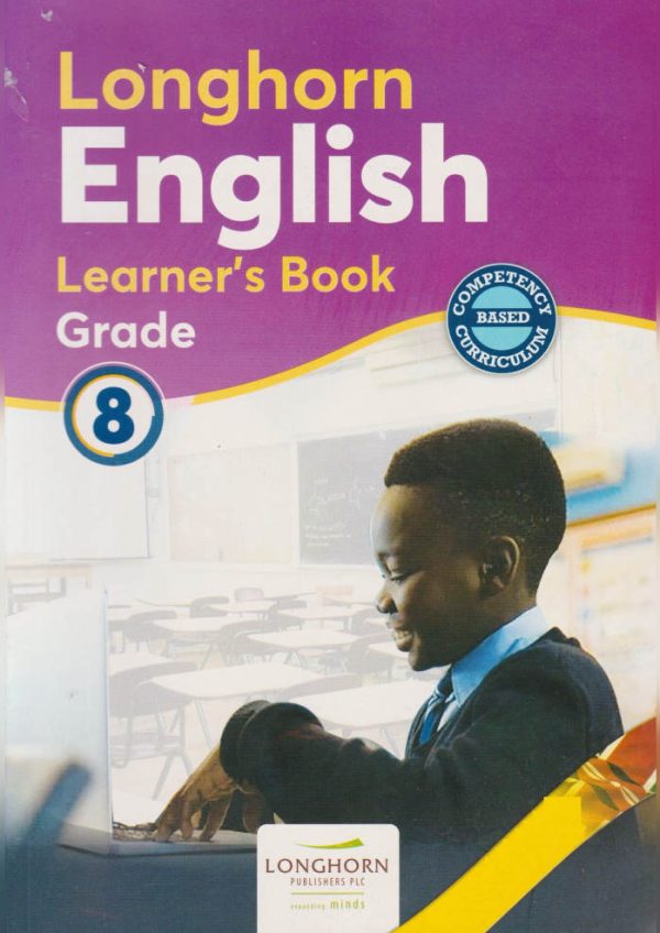 Longhorn English Grade 8