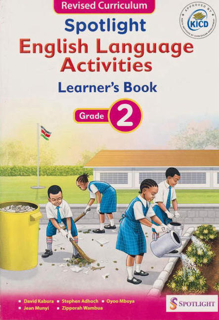 Spotlight English Language Activities Grade 2 (Rationalised)