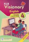 KLB Visionary English Grade 4 (Rationalised)