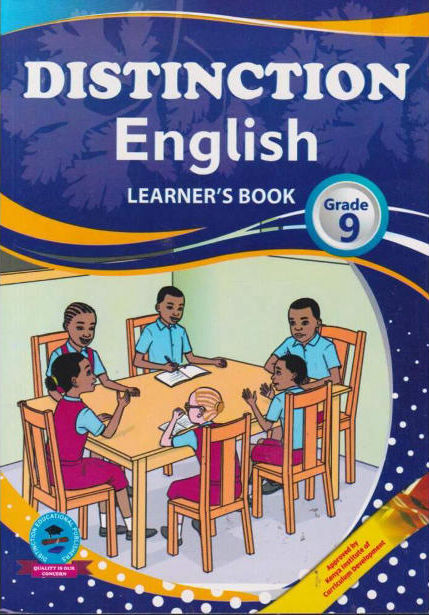 Distinction English Grade 9 (Rationalised)