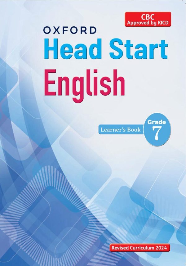 Oxford Head Start English Grade 7 (Rationalised)