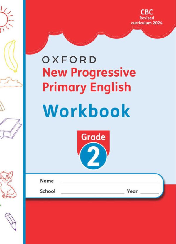 Oxford New Progressive English Workbook GD2 (Revised 2024)