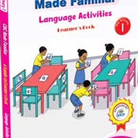 Made Familiar Language Activities PP1 (Rationalised)