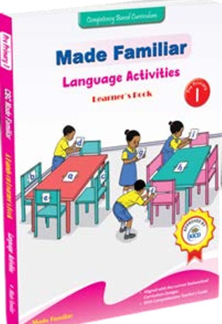 Made Familiar Language Activities PP1 (Rationalised)