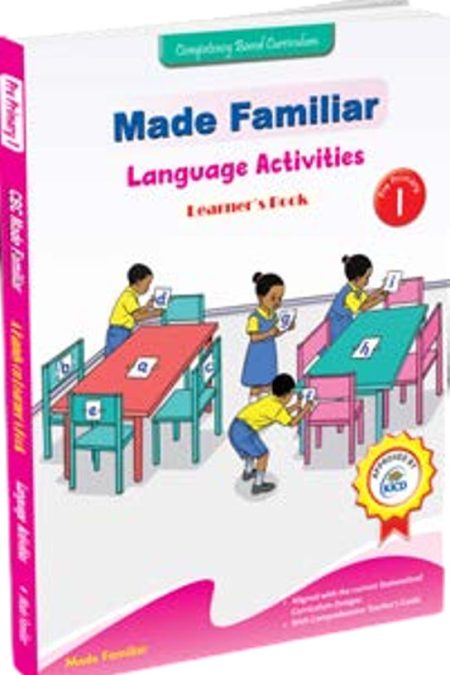 Made Familiar Language Activities PP1 (Rationalised)