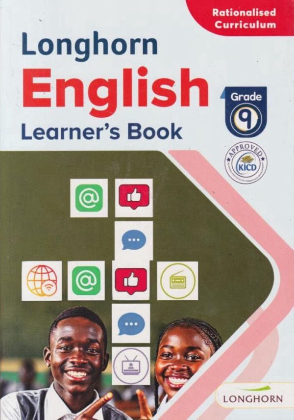 Longhorn English Grade 9 (Rationalised)