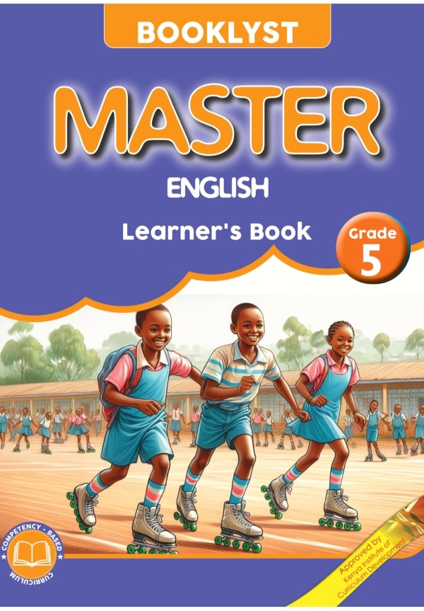 Booklyst Master English Grade 5 (Rationalised)