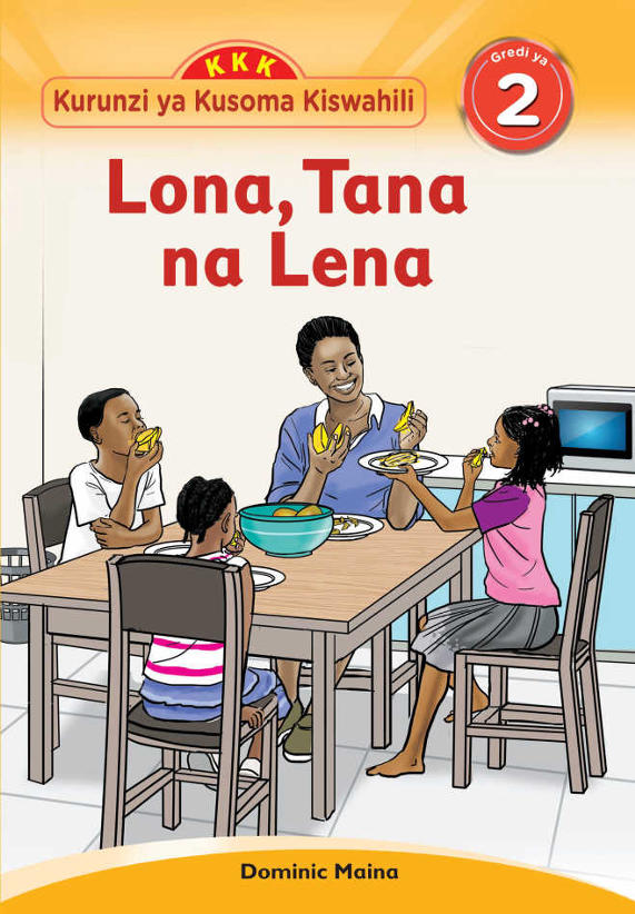 Lona, Tana na Lena - Grade 2 (Spotlight)
