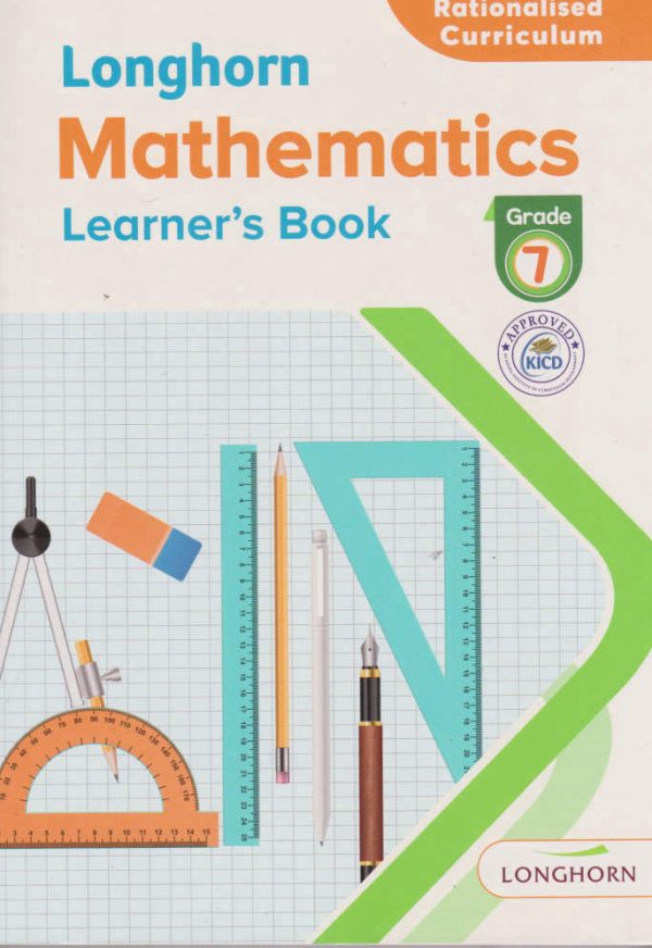 Longhorn Mathematics Grade 7 (Rationalised)