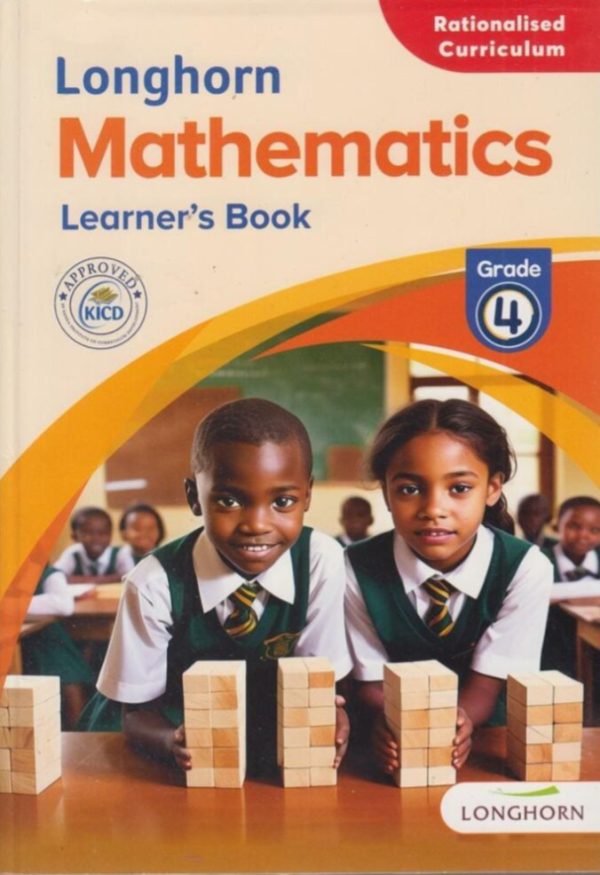 Longhorn Mathematics Grade 4 (Rationalised)