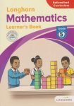 Longhorn Mathematics Grade 5 (Rationalised)
