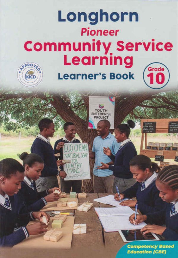 Longhorn Pioneer Community Service Learning Grade 10