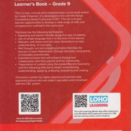 Longhorn_Mathematics_Grade_9