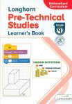 Longhorn Pre-Technical Studies Grade 9 (Rationalised)