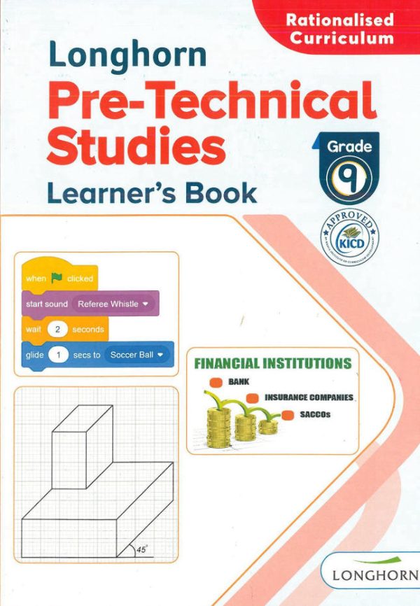 Longhorn Pre-Technical Studies Grade 9 (Rationalised)