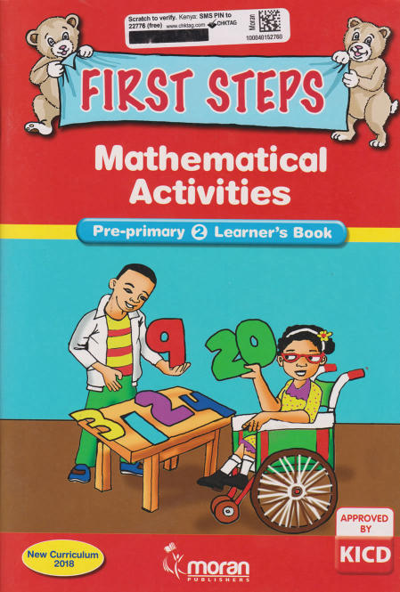 Moran First Steps Mathematical Activities PP2 (Rationalised)