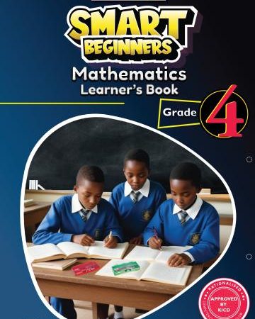Storymoja Smart Beginners Mathematics GD4 (Rationalised)