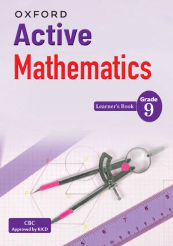 Oxford Active Mathematics Grade 9 (Rationalised)