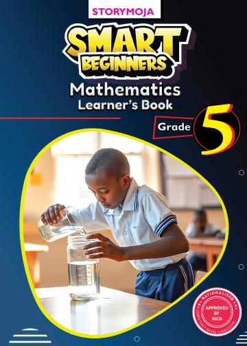 Storymoja Smart Beginners Mathematics Grade 5 (Rationalised)