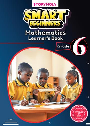 Storymoja Smart Beginners Mathematics GD6 (Rationalised)