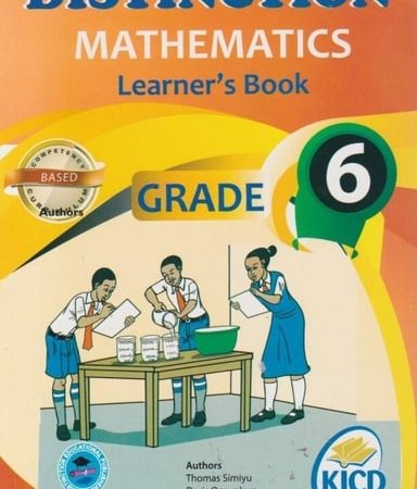 Distinction Mathematics Grade 6 (Rationalised)