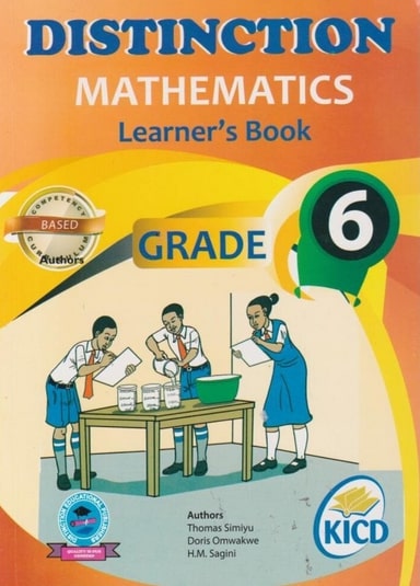 Distinction Mathematics Grade 6 (Rationalised)