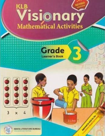KLB Visionary Maths Activities Grade 3 (Rationalised)