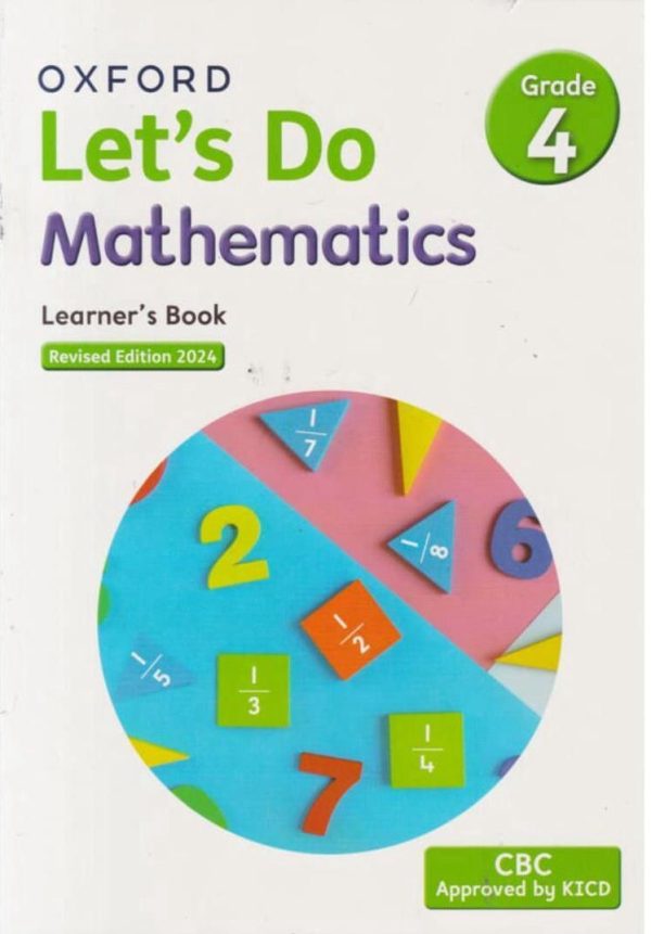 Oxford Let’s Do Mathematics Grade 4 (Rationalised)