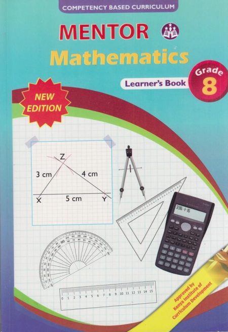 Mentor Mathematics Grade 8 (Rationalised)