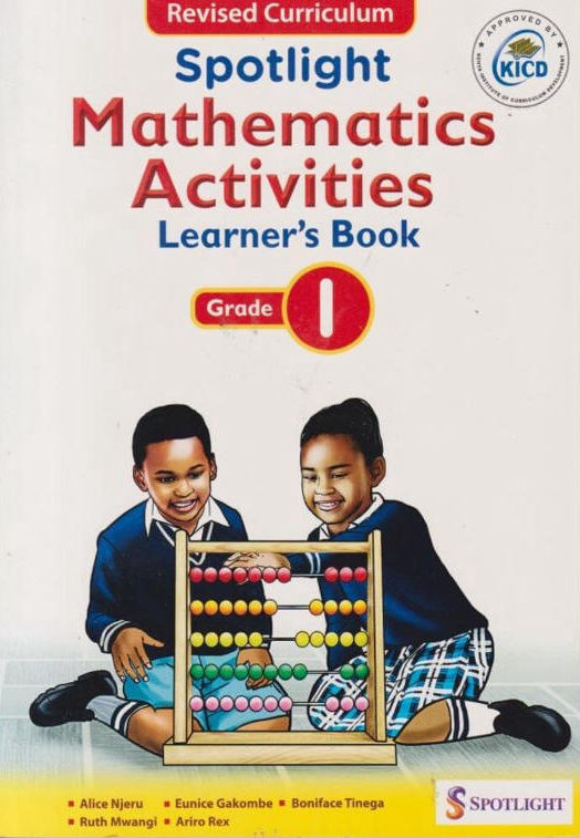 Spotlight Mathematics Activities Grade 1 (Rationalised)