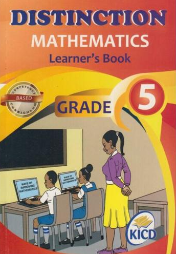 Distinction Mathematics Grade 5 (Rationalised)