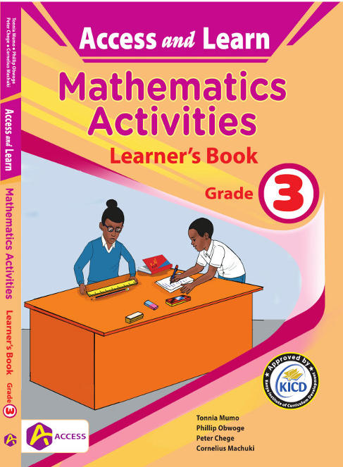 Access & Learn Mathematics Activities GD3 (Rationalised)
