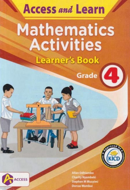 Access & Learn Mathematics Activities GD4 (Rationalised)