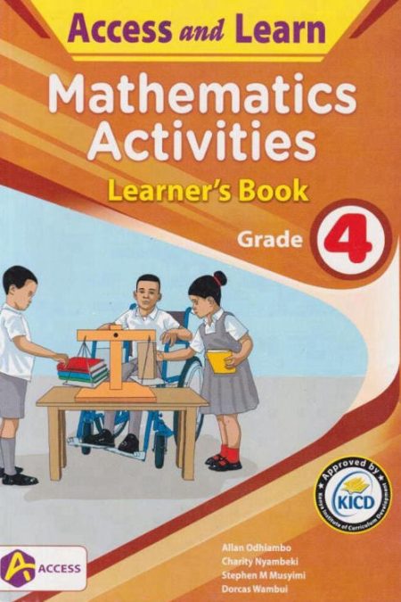 Access & Learn Mathematics Activities GD4 (Rationalised)