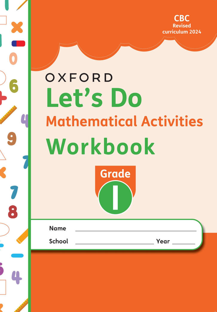 Oxford Let's Do Mathematics Workbook Grade 1 (Rationalised)