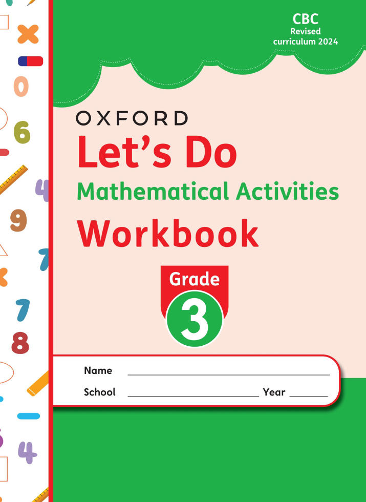 Oxford Let’s Do Mathematics Workbook GD3 2024 Edition